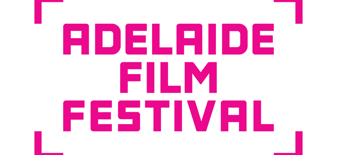 Adelaide Film Festival Logo in Pink