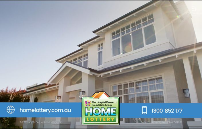The Hospital Research Foundation // Home Lotteries