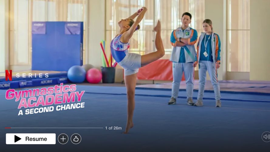 Netflix // Gymnastics Academy: A Second Chance