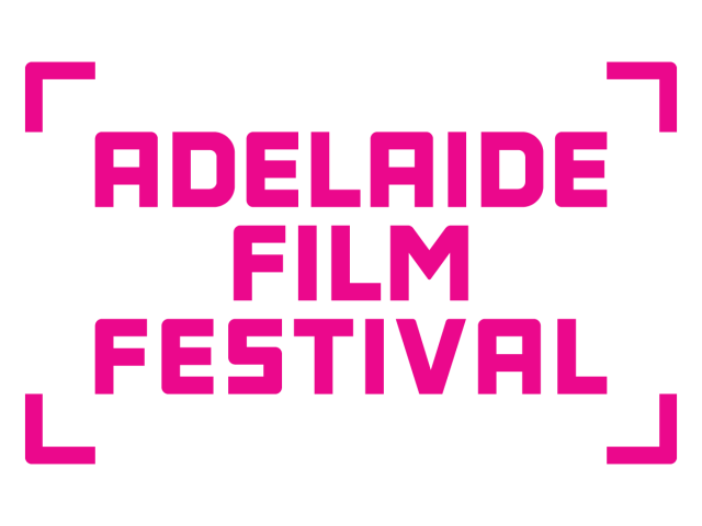 Adelaide Film Festival Logo in Pink